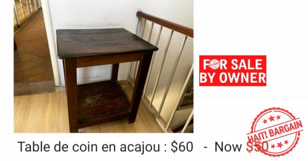 ARTICLES DIVERS * For Sale by OWNER *