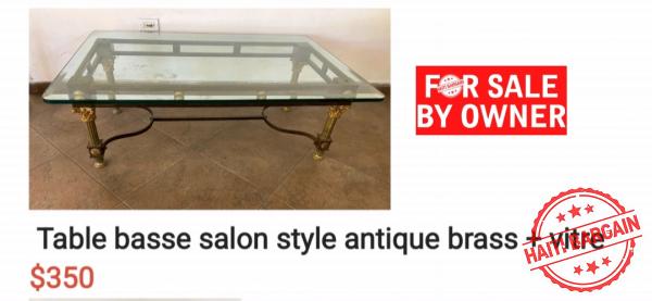 ARTICLES DIVERS * For Sale by OWNER *