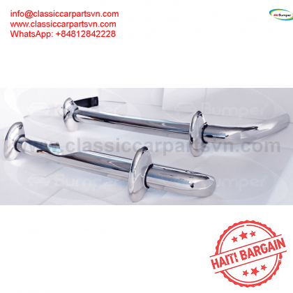 Lancia Aurelia B12 bumpers (1950-1958)