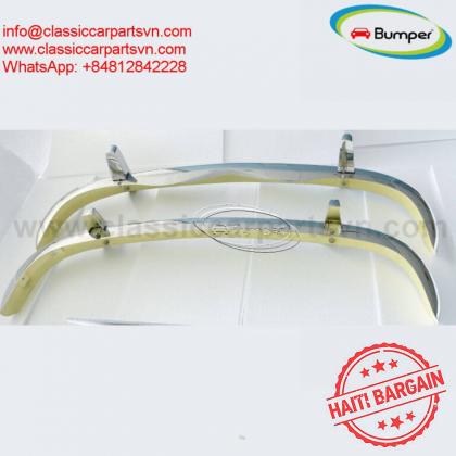 Mercedes Ponton W105 W180 W128 6-cylinder saloon bumpers