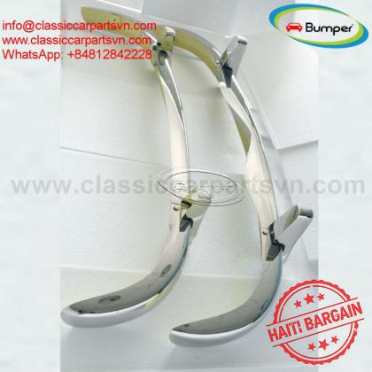 Mercedes Ponton W105 W180 W128 6-cylinder saloon bumpers