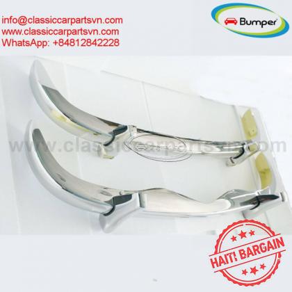 Mercedes Ponton W105 W180 W128 6-cylinder saloon bumpers