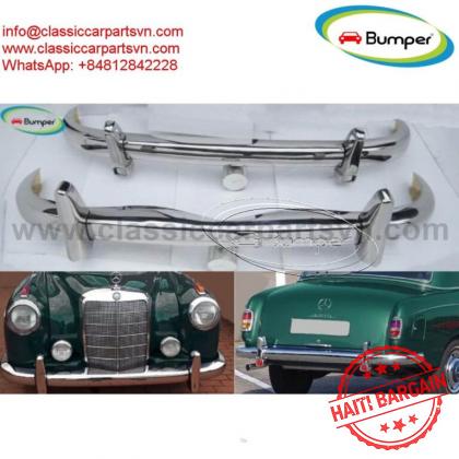Mercedes Ponton W105 W180 W128 6-cylinder saloon bumpers