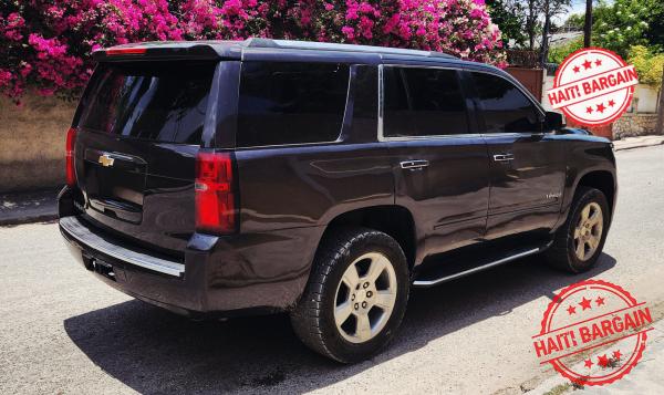 2016 CHEVROLET TAHOE BLINDÉ B4