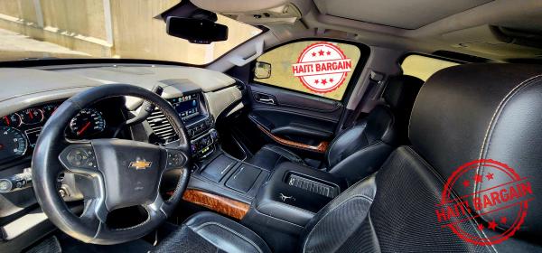 2016 CHEVROLET TAHOE BLINDÉ B4