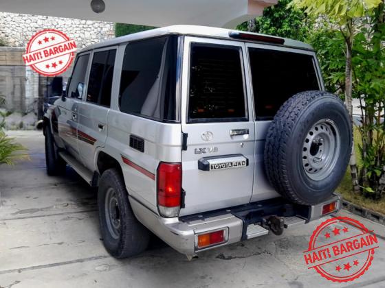 2020 TOYOTA LAND CRUISER LX BLINDÉ B4