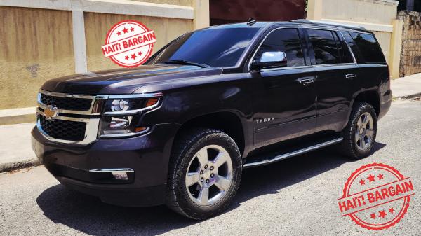2016 CHEVROLET TAHOE BLINDÉ B4