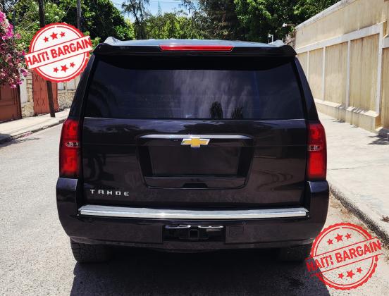 2016 CHEVROLET TAHOE BLINDÉ B4