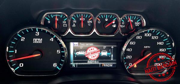 2016 CHEVROLET TAHOE BLINDÉ B4