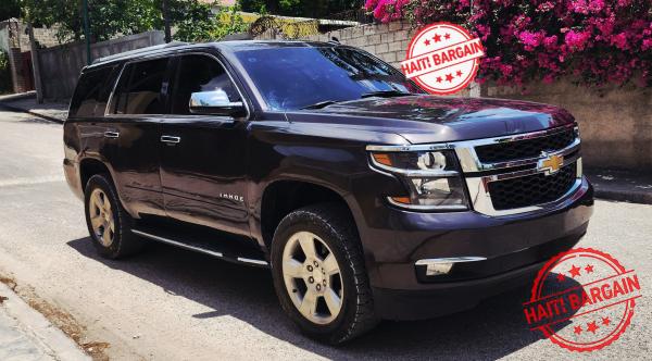 2016 CHEVROLET TAHOE BLINDÉ B4