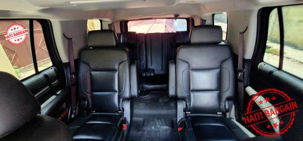 2016 CHEVROLET TAHOE BLINDÉ B4
