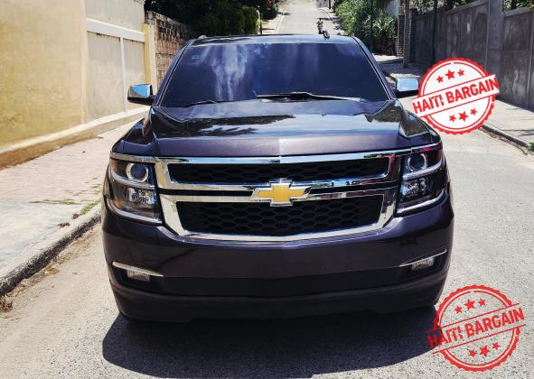 2016 CHEVROLET TAHOE BLINDÉ B4