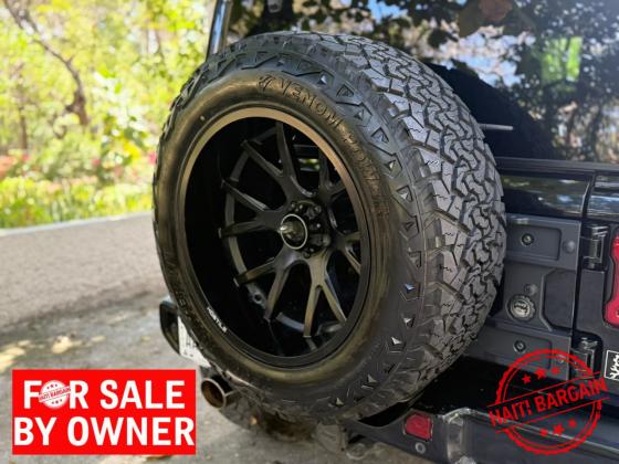 TIRES & RIMS – For Sale By OWNER