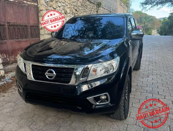 2018 NISSAN FRONTIER BLINDÉ B4