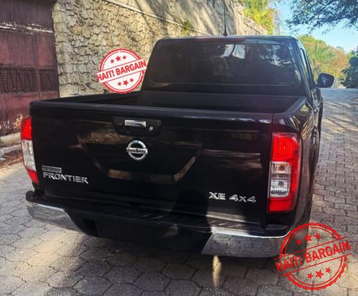 2018 NISSAN FRONTIER BLINDÉ B4