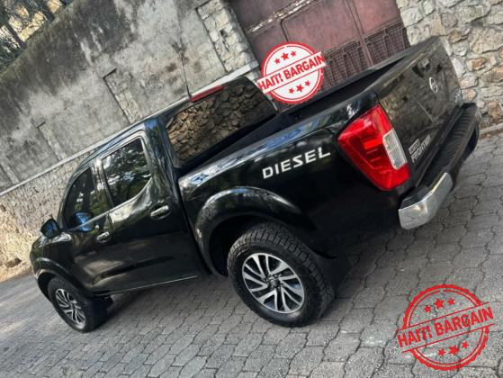 2018 NISSAN FRONTIER BLINDÉ B4