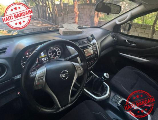 2018 NISSAN FRONTIER BLINDÉ B4