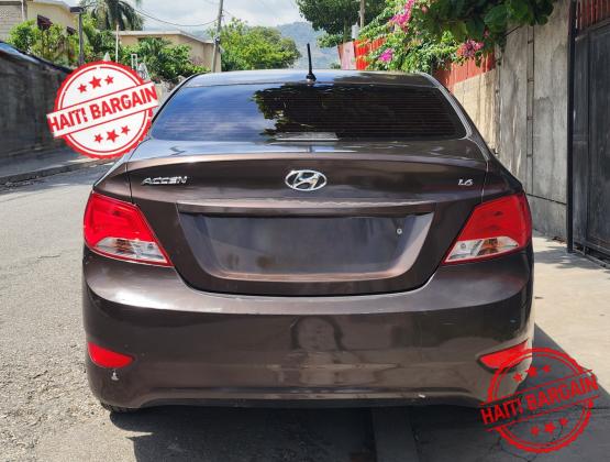 2016 HYUNDAI ACCENT