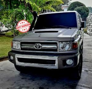 2020 TOYOTA LAND CRUISER LX BLINDÉ B4