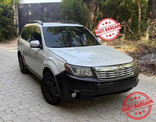 2010 SUBARU FORESTER