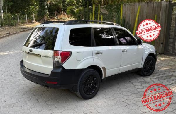 2010 SUBARU FORESTER