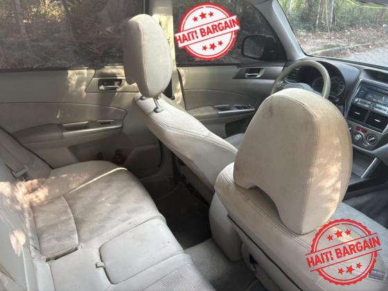 2010 SUBARU FORESTER