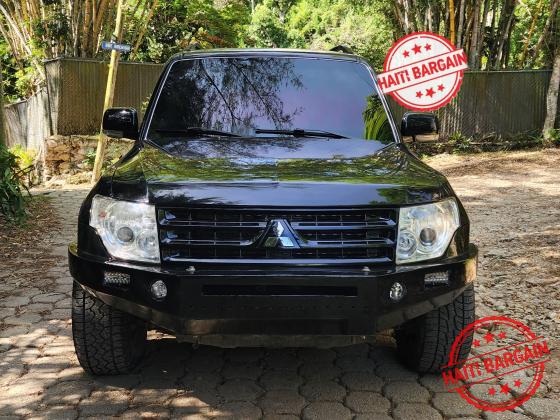 2011 MITSUBISHI MONTERO BLINDÉ B4