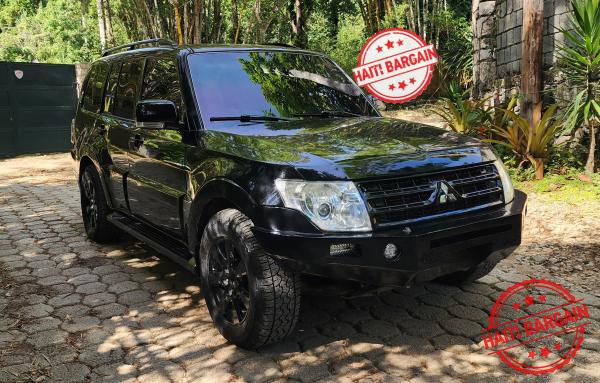 2011 MITSUBISHI MONTERO BLINDÉ B4