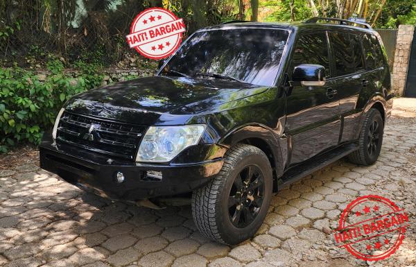 2011 MITSUBISHI MONTERO BLINDÉ B4