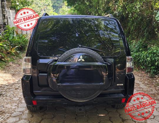 2011 MITSUBISHI MONTERO BLINDÉ B4