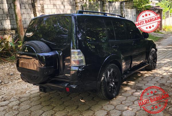 2011 MITSUBISHI MONTERO BLINDÉ B4