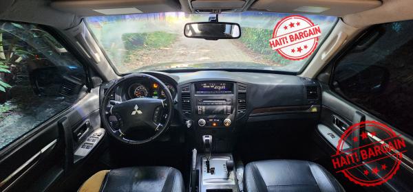 2011 MITSUBISHI MONTERO BLINDÉ B4