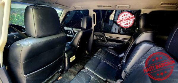 2011 MITSUBISHI MONTERO BLINDÉ B4