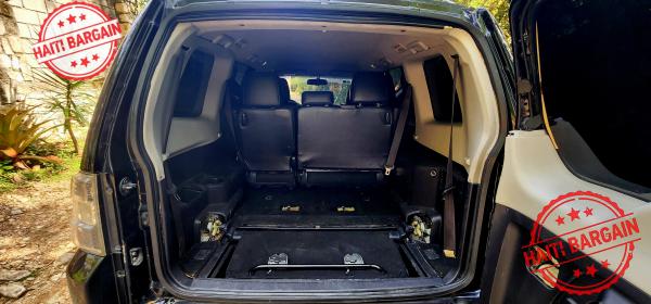 2011 MITSUBISHI MONTERO BLINDÉ B4