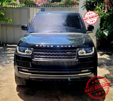 2015 RANGE ROVER - BLINDÉ B4