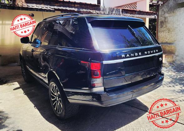 2015 RANGE ROVER - BLINDÉ B4