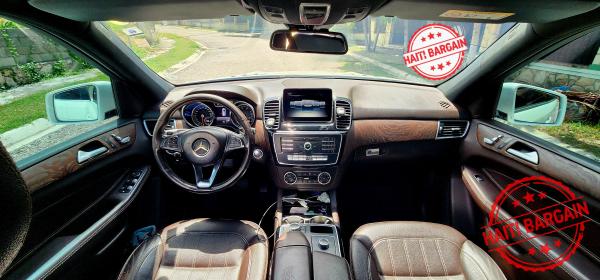 2017 MERCEDES GLE400