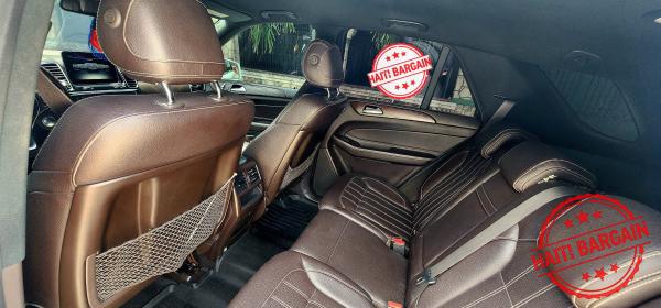 2017 MERCEDES GLE400