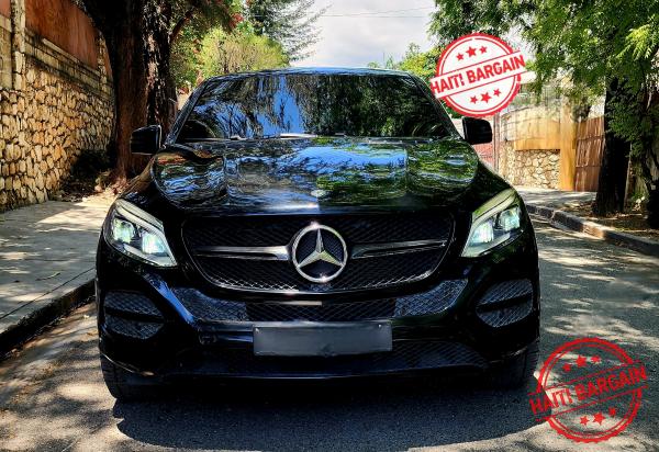 2017 MERCEDES GLE400