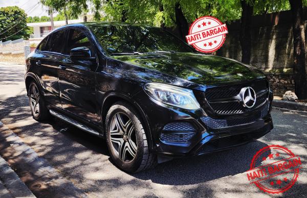 2017 MERCEDES GLE400