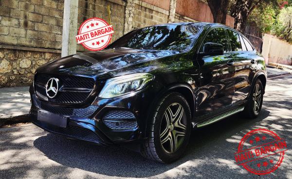 2017 MERCEDES GLE400