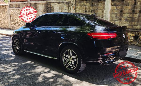 2017 MERCEDES GLE400