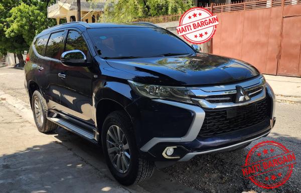 2017 MITSUBISHI MONTERO SPORT