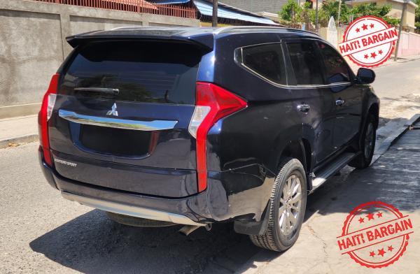 2017 MITSUBISHI MONTERO SPORT