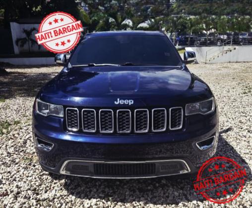 2018 JEEP GRAND CHEROKEE BLINDÉ B4