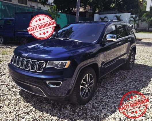 2018 JEEP GRAND CHEROKEE BLINDÉ B4