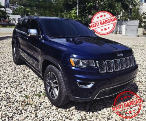 2018 JEEP GRAND CHEROKEE BLINDÉ B4