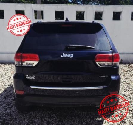 2018 JEEP GRAND CHEROKEE BLINDÉ B4