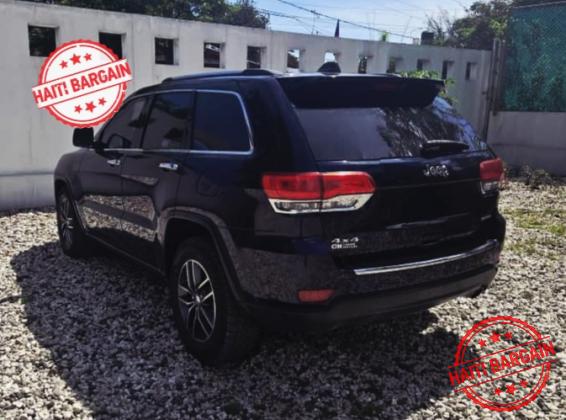 2018 JEEP GRAND CHEROKEE BLINDÉ B4