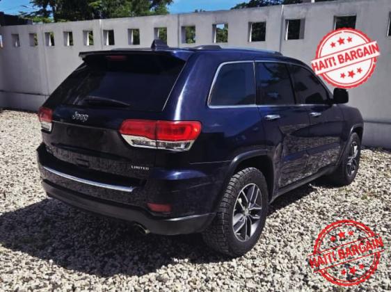 2018 JEEP GRAND CHEROKEE BLINDÉ B4